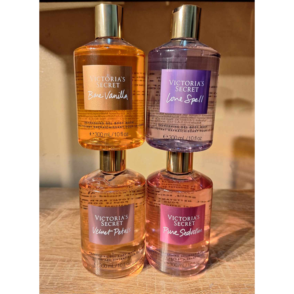 Victoria's Secret Shower Gel 300ML/ Bare Vanilla/ Pure Seduction