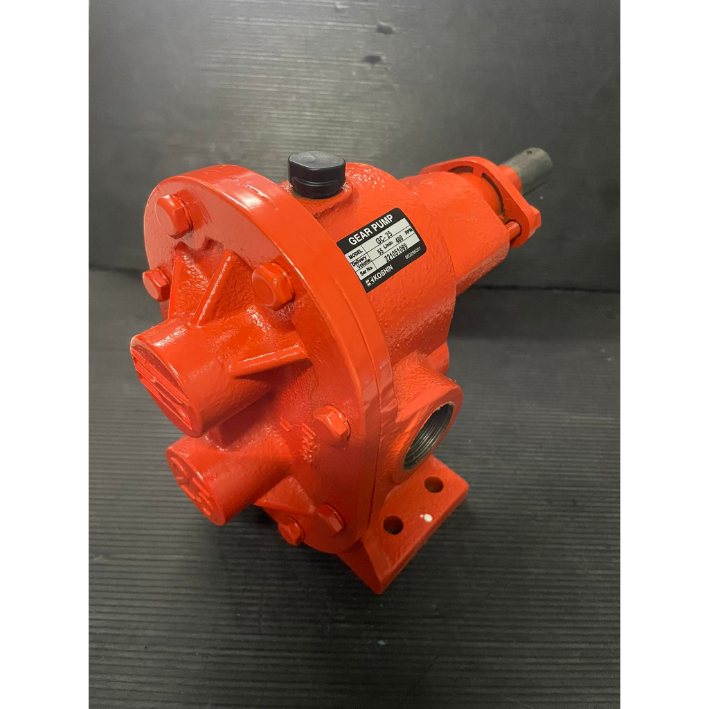 GEAR PUMP 1 INCH KOSHIN BRAND for light oil machine oil heavy oil JAPAN