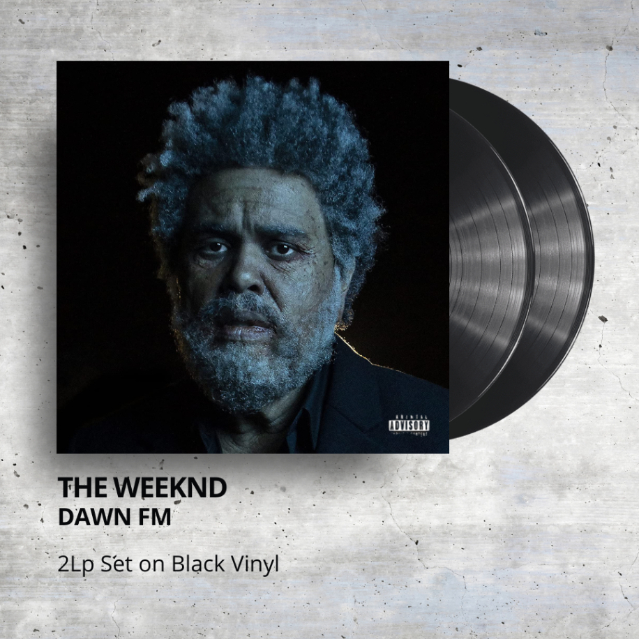 The Weeknd - Dawn Fm | Brand-New & Sealed | Vinyl Records | Plaka ...