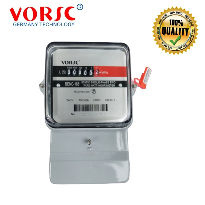 VORSC Electric SubMeter Glass Type ( 60amp ) BENC168 Shopee Philippines