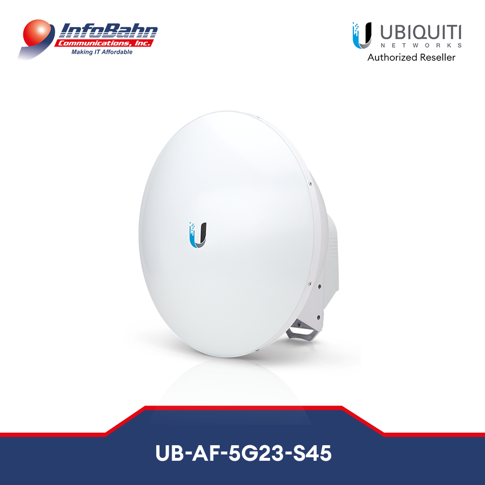 Ubiquiti AF-5G23-S45 5GHz High-Gain Directional Antenna for Long-Range ...