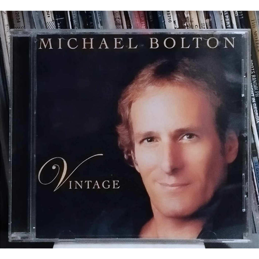 Michael Bolton: Vintage (CD) | Shopee Philippines