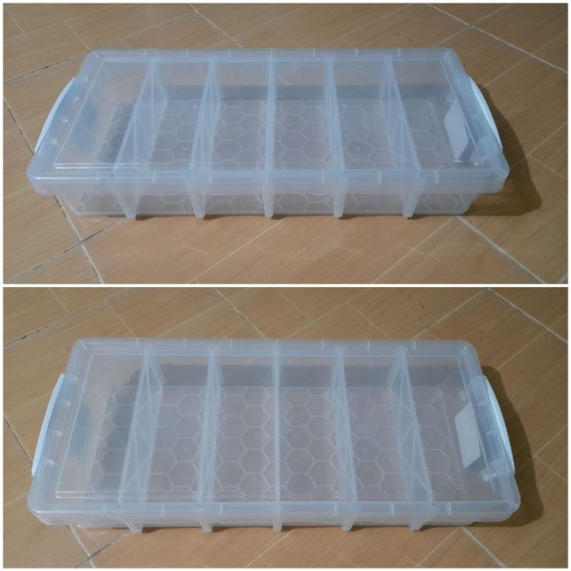 Home gallery Storage box with compartment Shopee Philippines