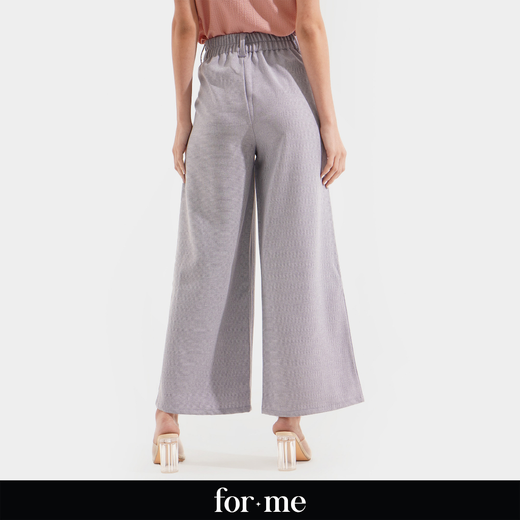 ForMe Ankle Length Cozy Pants for Women (Navy Blue/Stone) | Shopee ...
