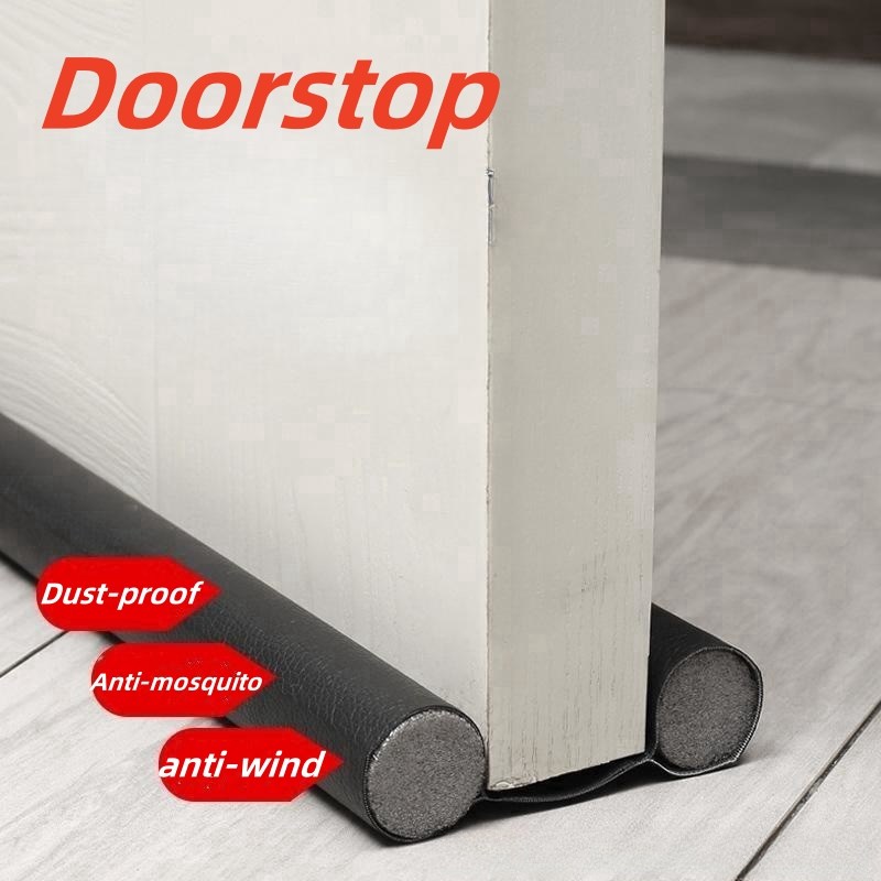 Door stop seal strip sound insulation foam door windproof plug adjustable sound insulation and