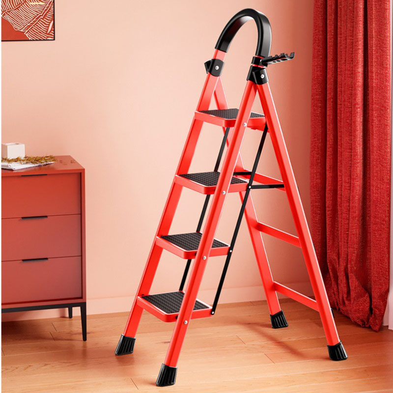 3 / 4 Steps Ladder Super Light Weight Metal Foldable Multipurpose Step