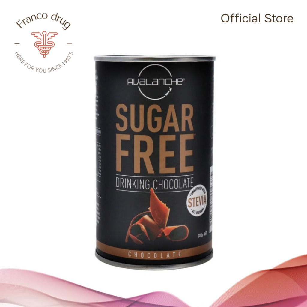 Avalanche Sugar Free Chocolate Drink (Can) 200G Best Before November 2023 Shopee Philippines