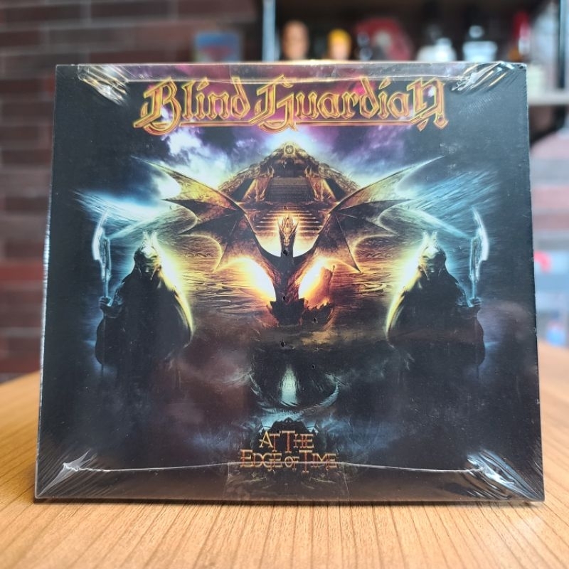 Blind Guardian - At The Edge Of Time [Deluxe Edition] [Digipak] (2CD ...