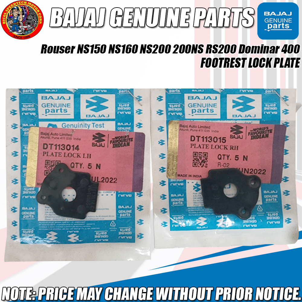 ns200 footrest holder