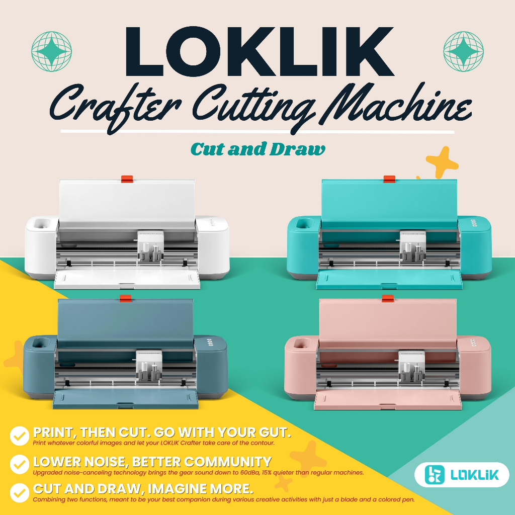 Loklik Crafter Cutting Machine 230v Shopee Philippines