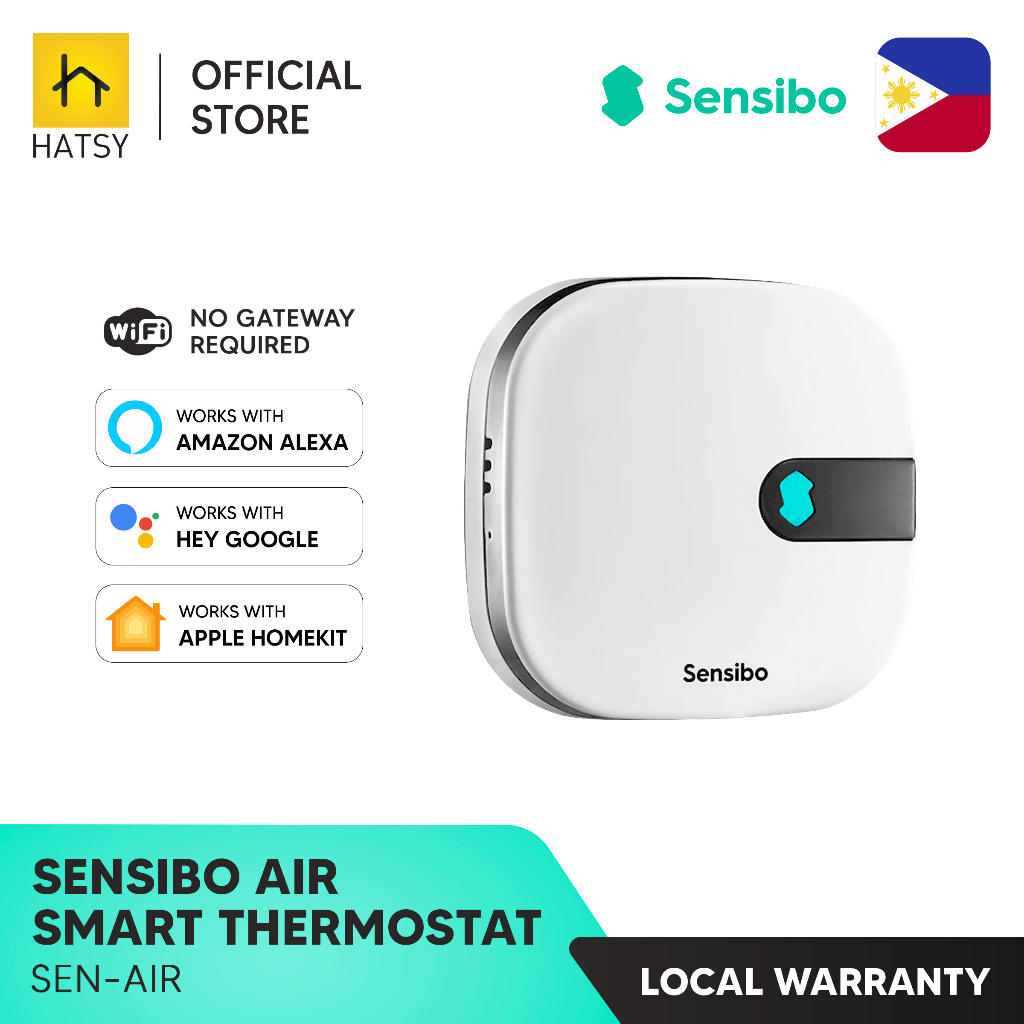 SENSIBO AIRWIFI SMART AIR CONDITIONER CONTROLLER, SUPPORTS ALEXA