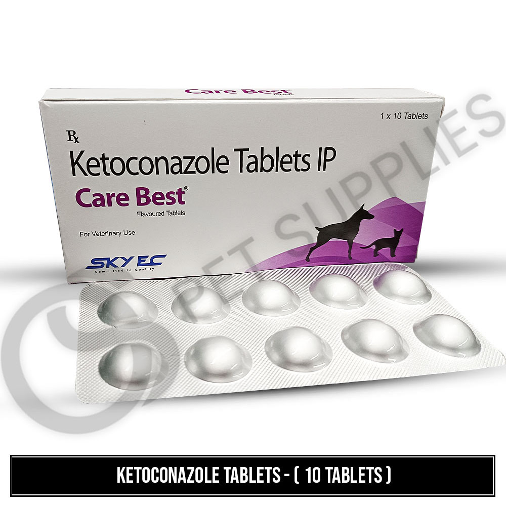 LKJ-10 Tablets Ketoconazole Tablets IP Care Best Flavoured Tablets For ...