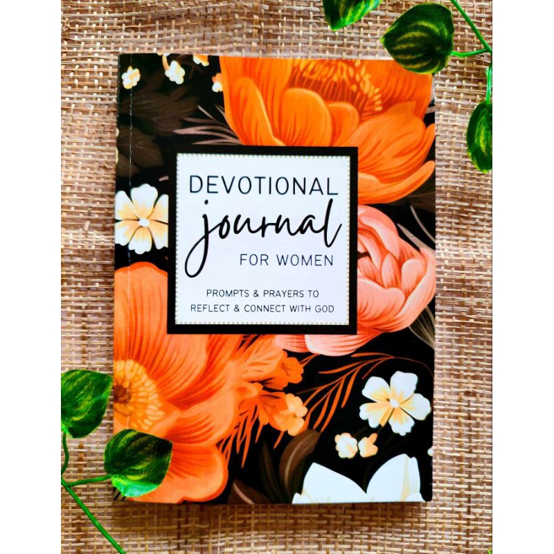NEW DEVOTIONAL JOURNAL (FLORAL) | Shopee Philippines