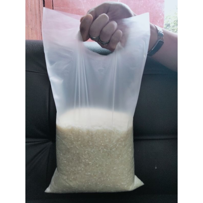 100 PCS. HDPE-TRANS for 1 Kg. Rice Packaging 8
