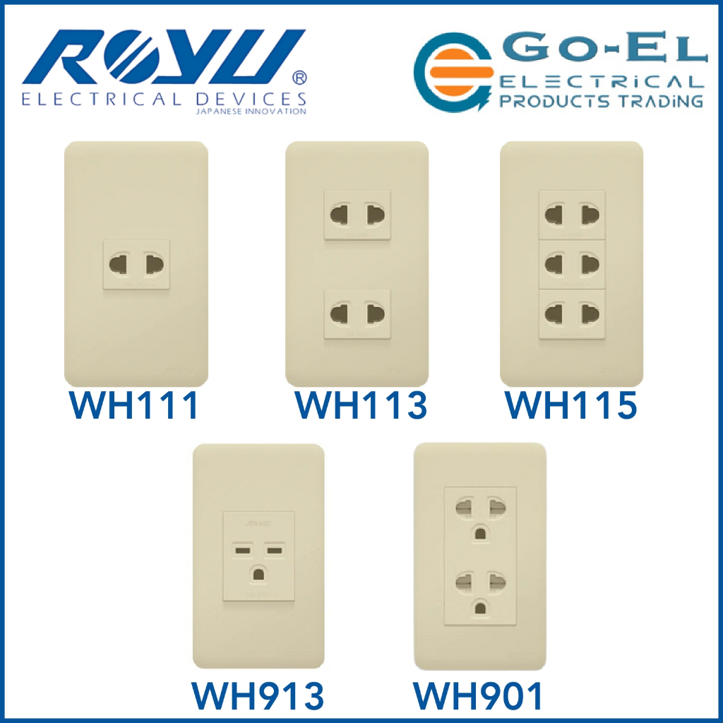 ROYU Classic Series Outlets | Shopee Philippines