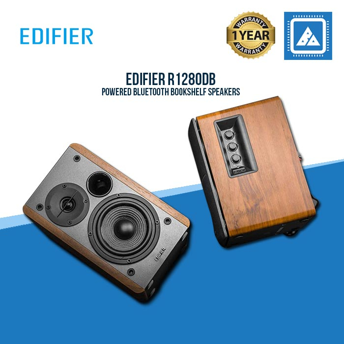 EDIFIER R1280DB POWERED BLUETOOTH BOOKSHELF SPEAKERS Shopee Philippines