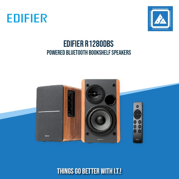 EDIFIER R1280DBs POWERED BLUETOOTH BOOKSHELF SPEAKER Shopee Philippines