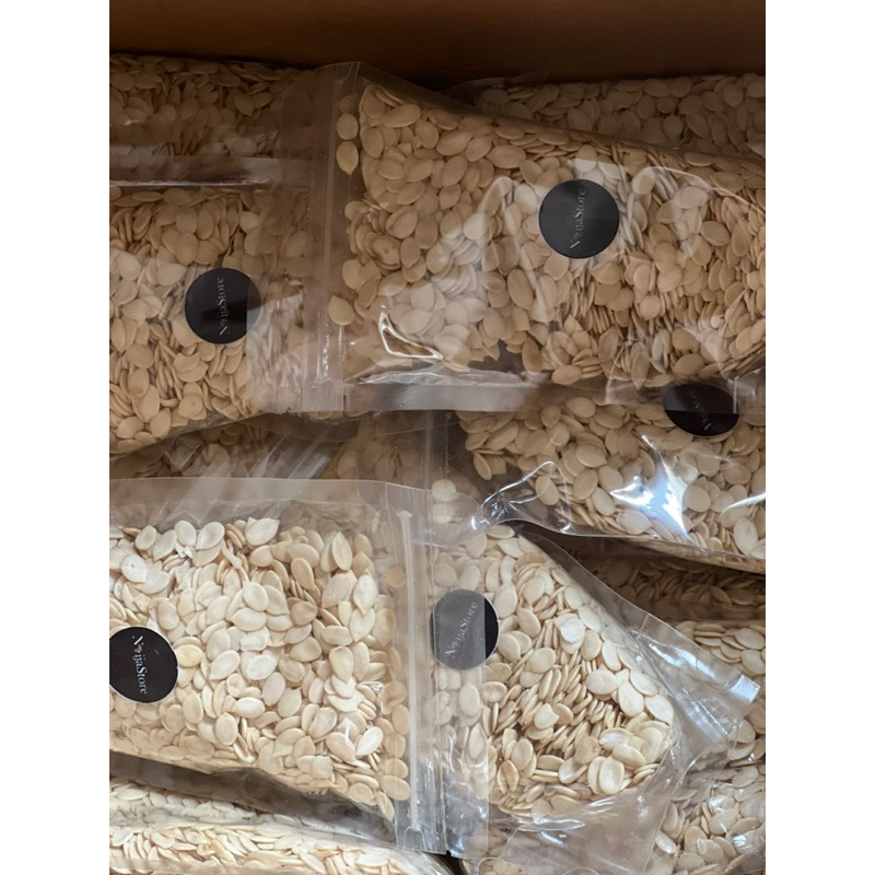 Hand Peeled Egusi Melon Super good Organic food 200g Sold Per Pack ...
