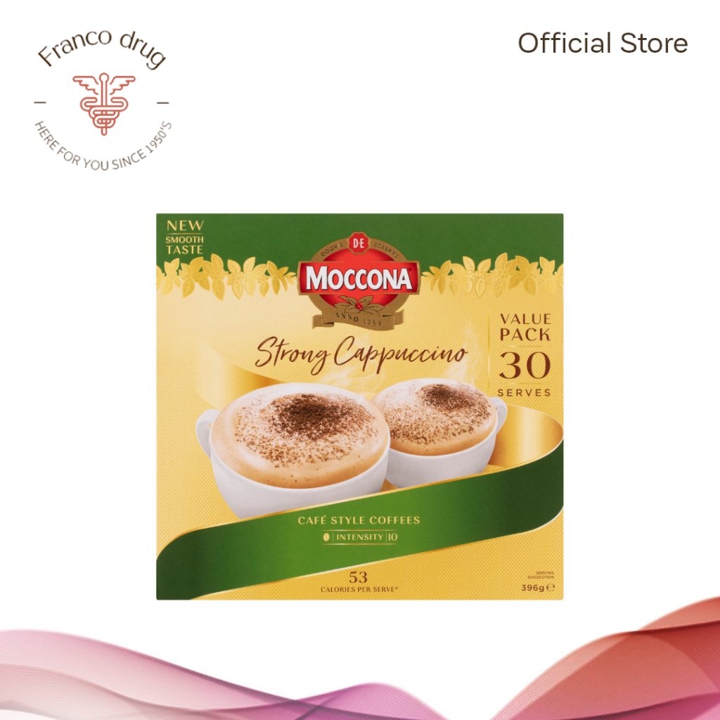 Moccona Individual Sachets (Strong Cappuccino) 396g Shopee Philippines