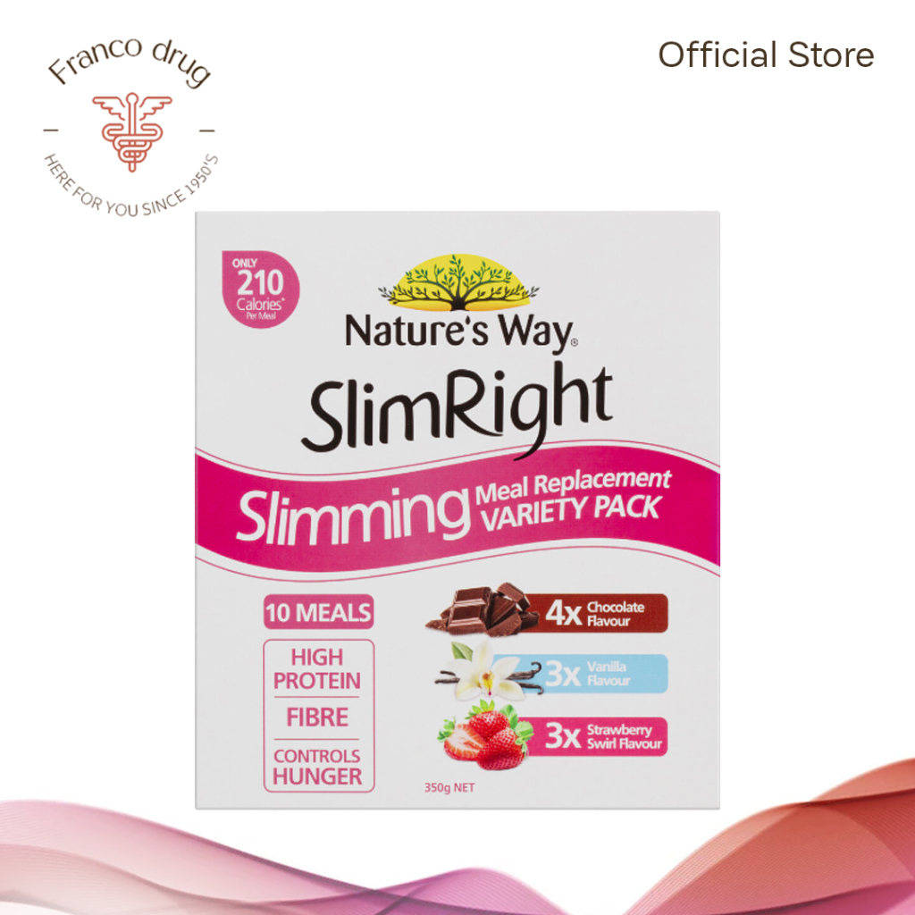 Nature's Way Slim Right Variety Pack - 10 Pack Meals | Shopee Philippines