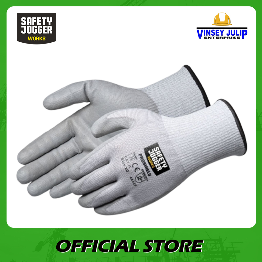 Safety Jogger PROSHIELD Cut Resistant Safety Gloves | Shopee Philippines