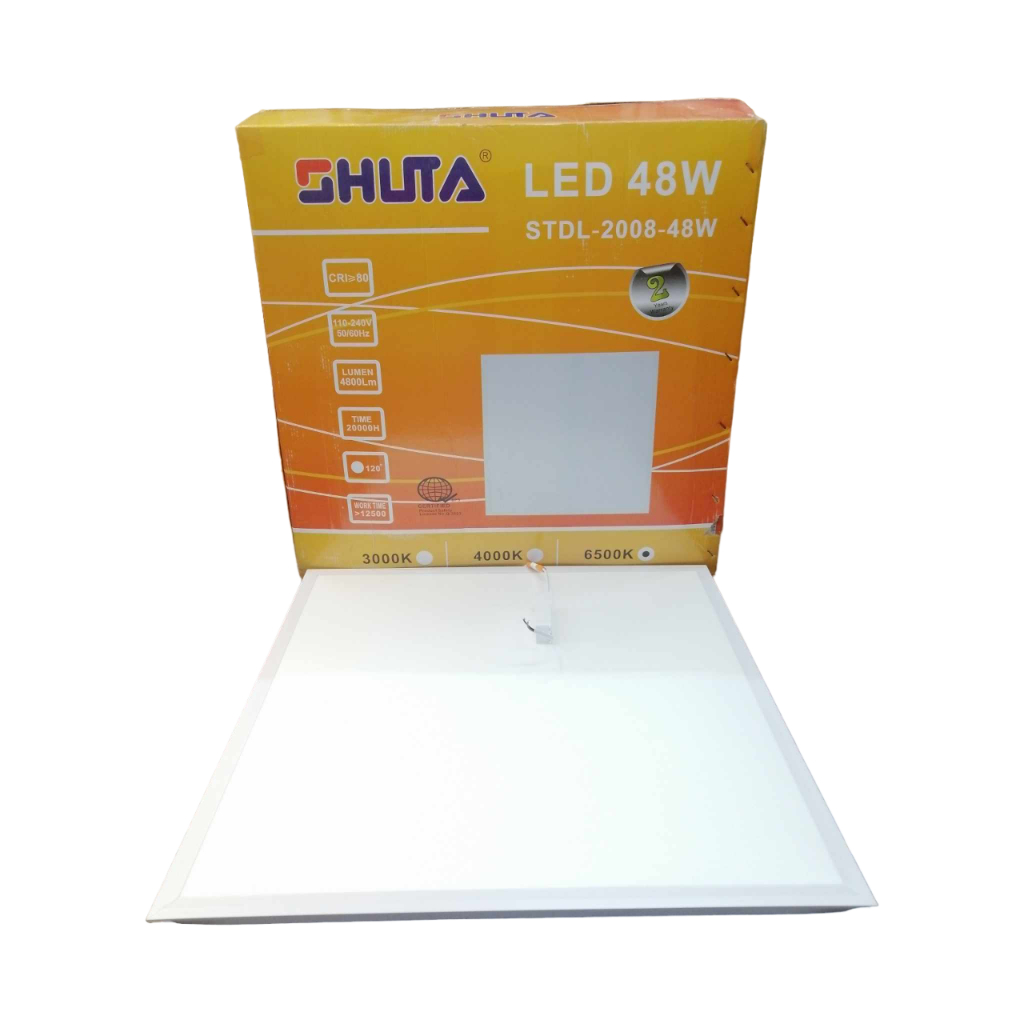 Led Flat Panel Light STDL-2008-48W Size: 600*600mm Shuta | Shopee ...