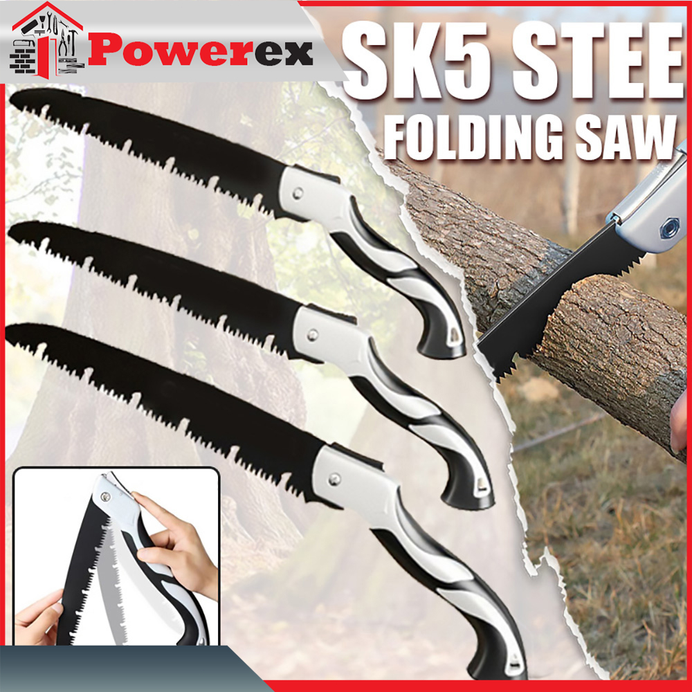 Foldable Camping Tourist Saw Hand Manual Folding Camping Saw Alloy
