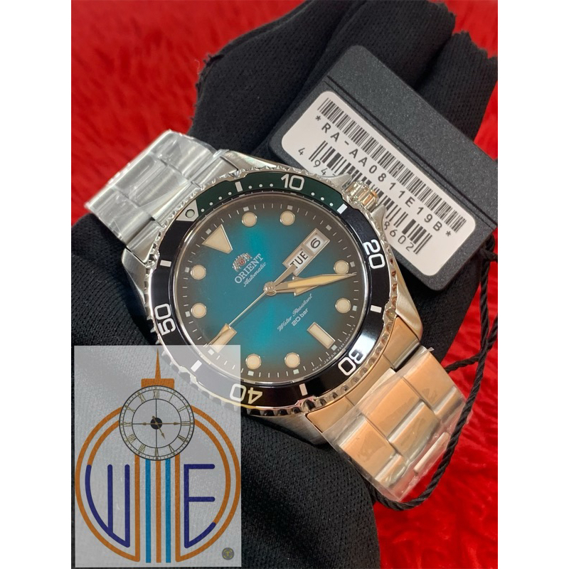 Orient Kamasu 200m Automatic RAAA0811E19B Shopee Philippines