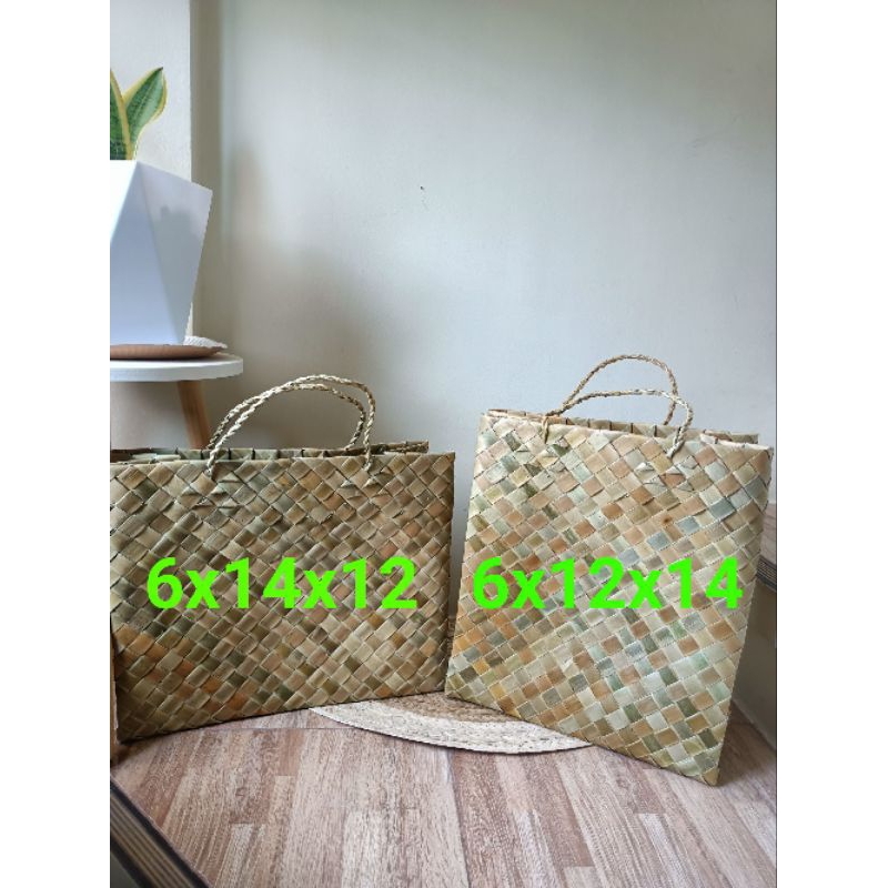 Bayong bags for discount sale