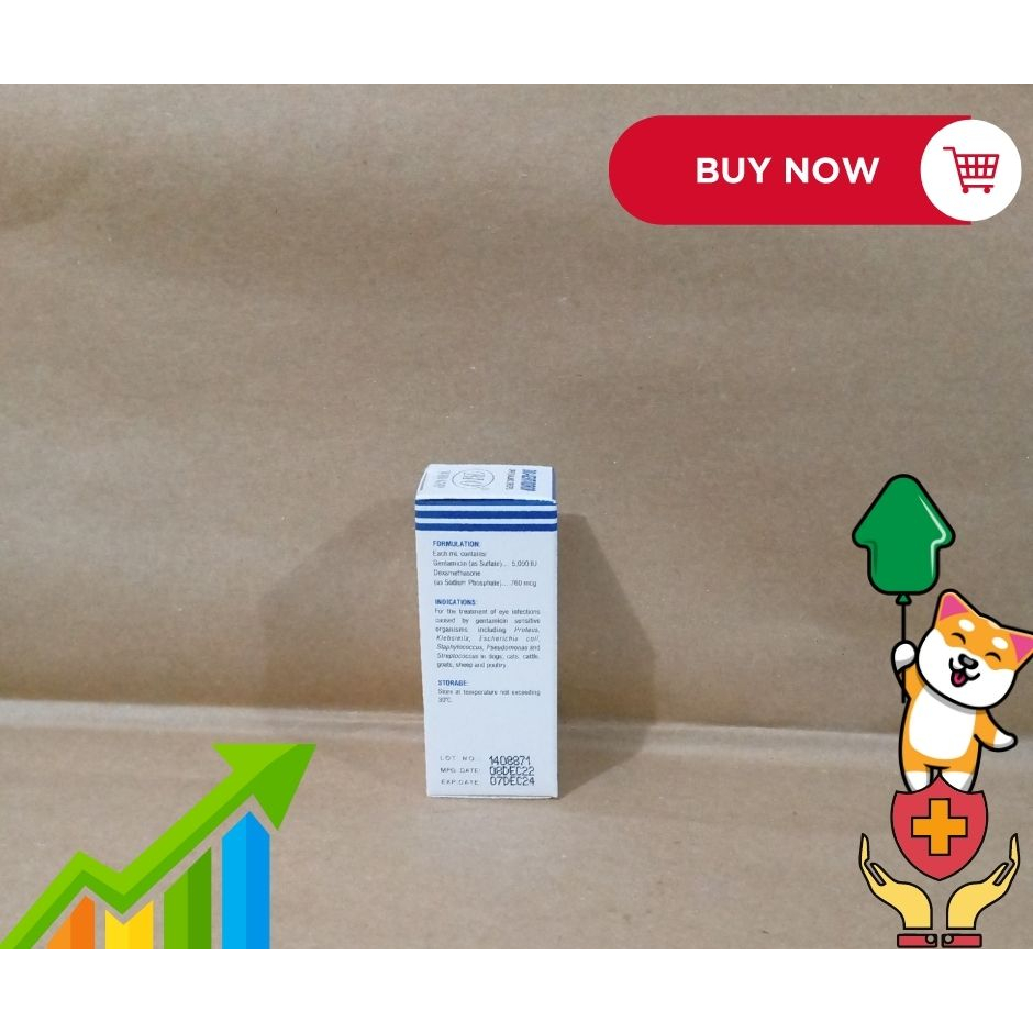 BIOGENTA EYE DROPS 10ML | Shopee Philippines