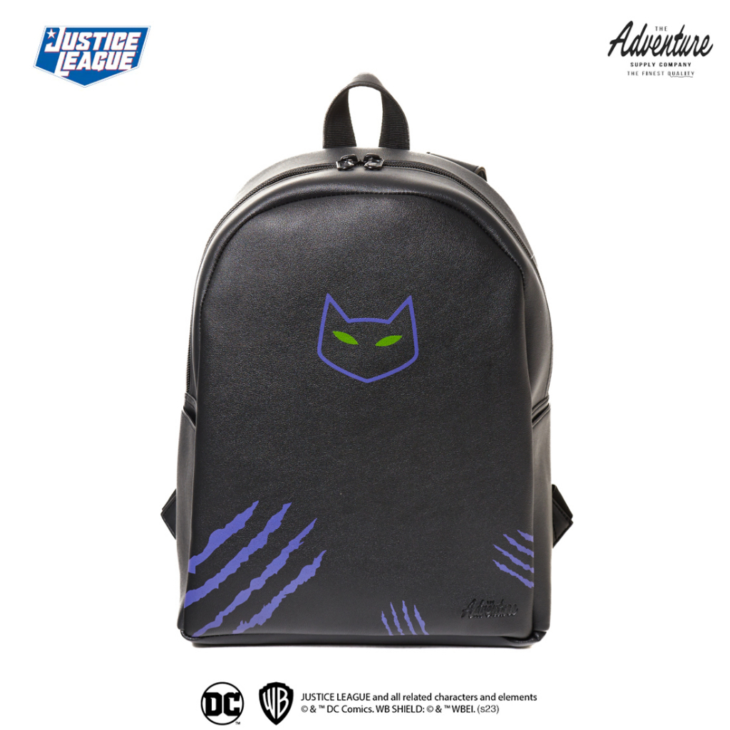 The Adventure DC Comics Collection Cat Woman Leather Backpack Shin ...