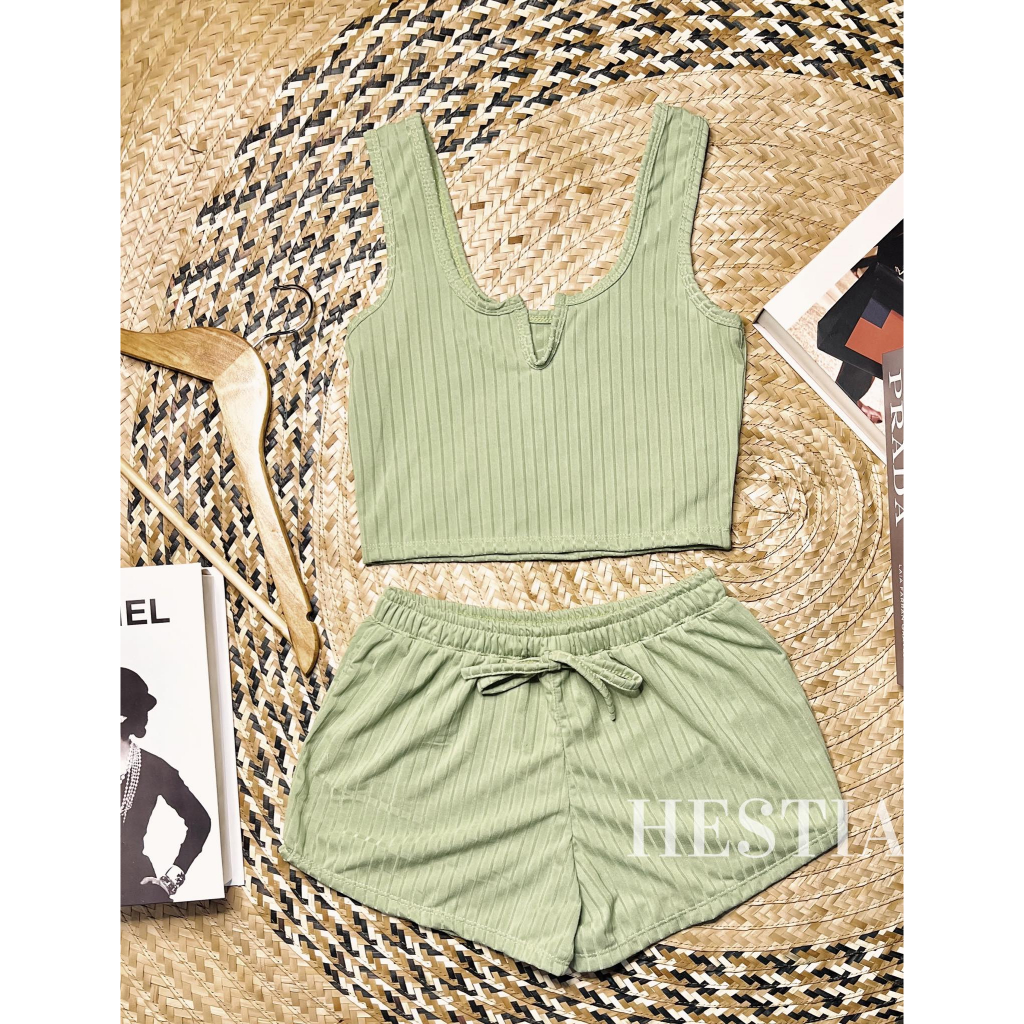 Katrina knit Coordinates / Coordinates for Women / Terno knitted /terno