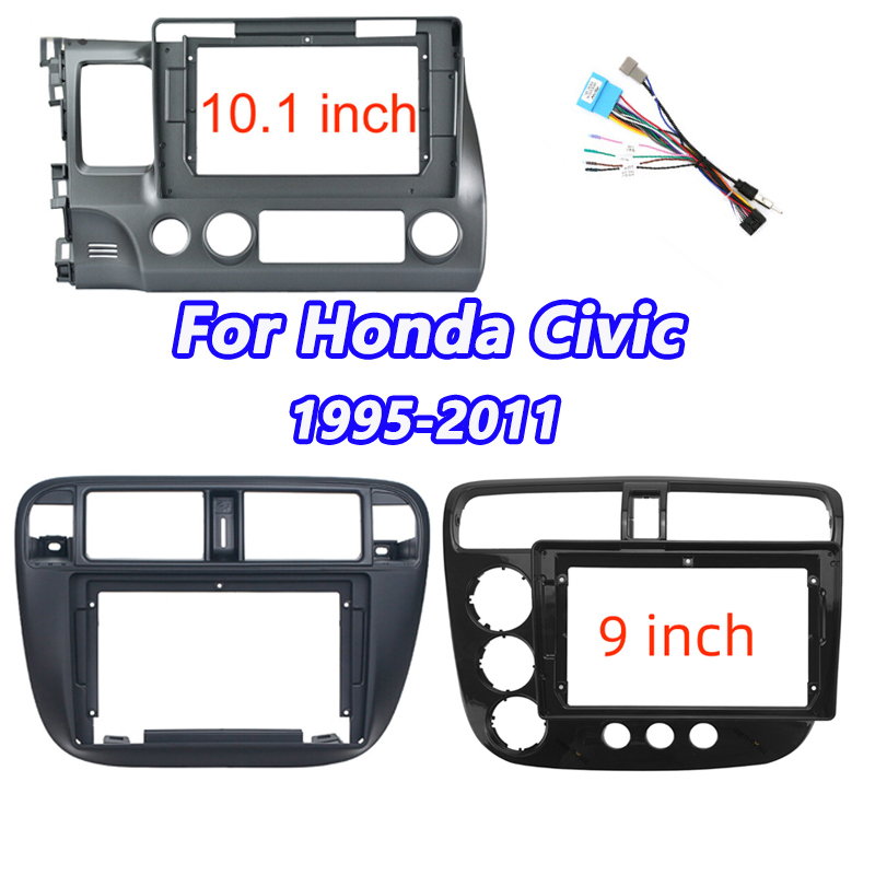 Honda Civic 1995-2011 Car Stereo 2din Panel Radio Frame Android Head ...