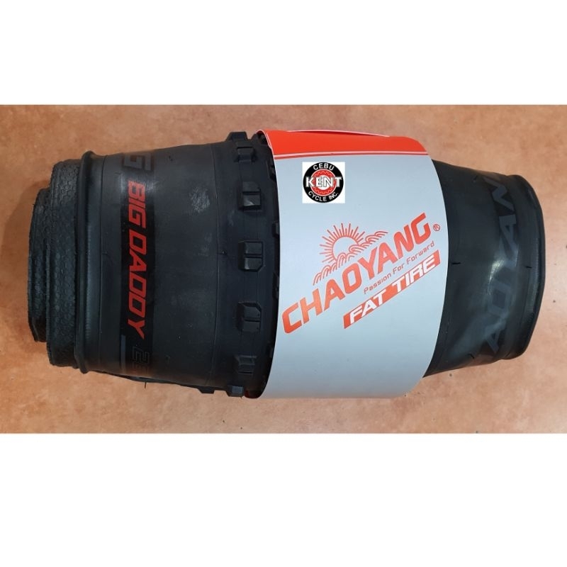 Chaoyang Big Daddy 26 x 4.90 Fat bike folding Tire 26x4.90 (each ...