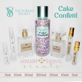 Victoria secret discount cake confetti spray