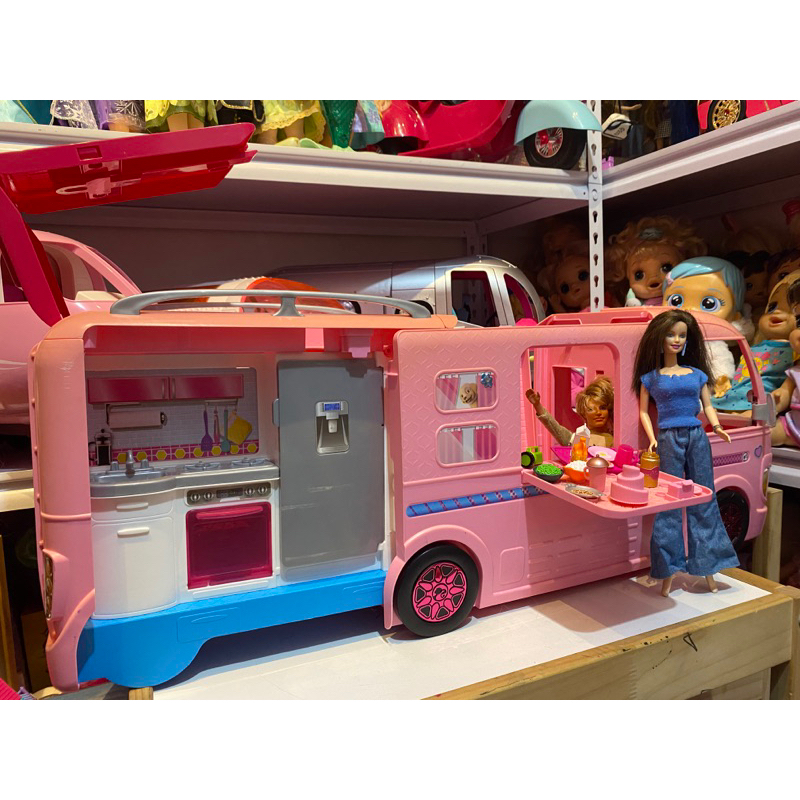 Barbie Dream Camper Vehicle Playset Shopee Philippines