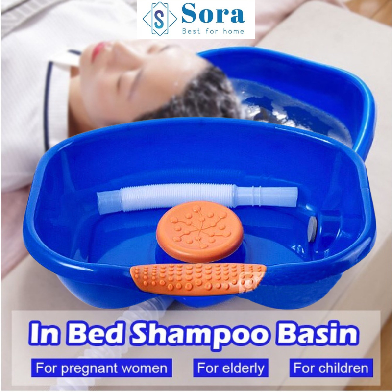 Portable Shampoo Hair Basin Hair Washing Basin For Elderly Pregnant ...