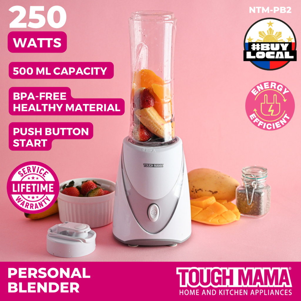 1.25L Glass Blender - Tough Mama Appliances