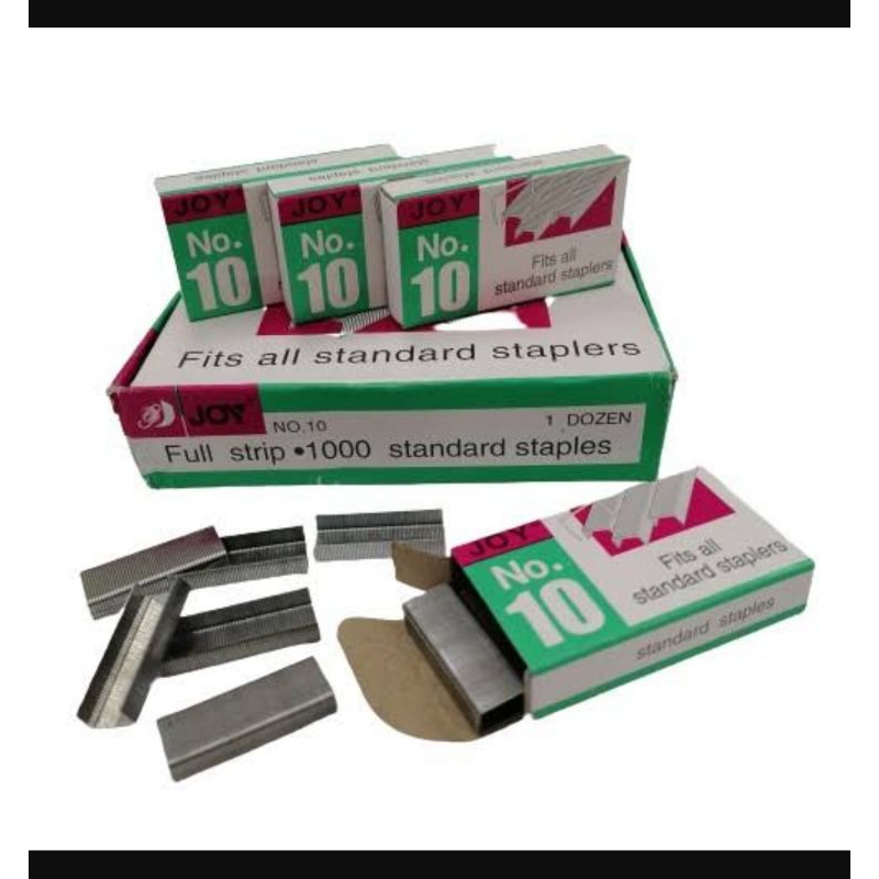 JOY Staple Wire 10,35 Sold per box Shopee Philippines