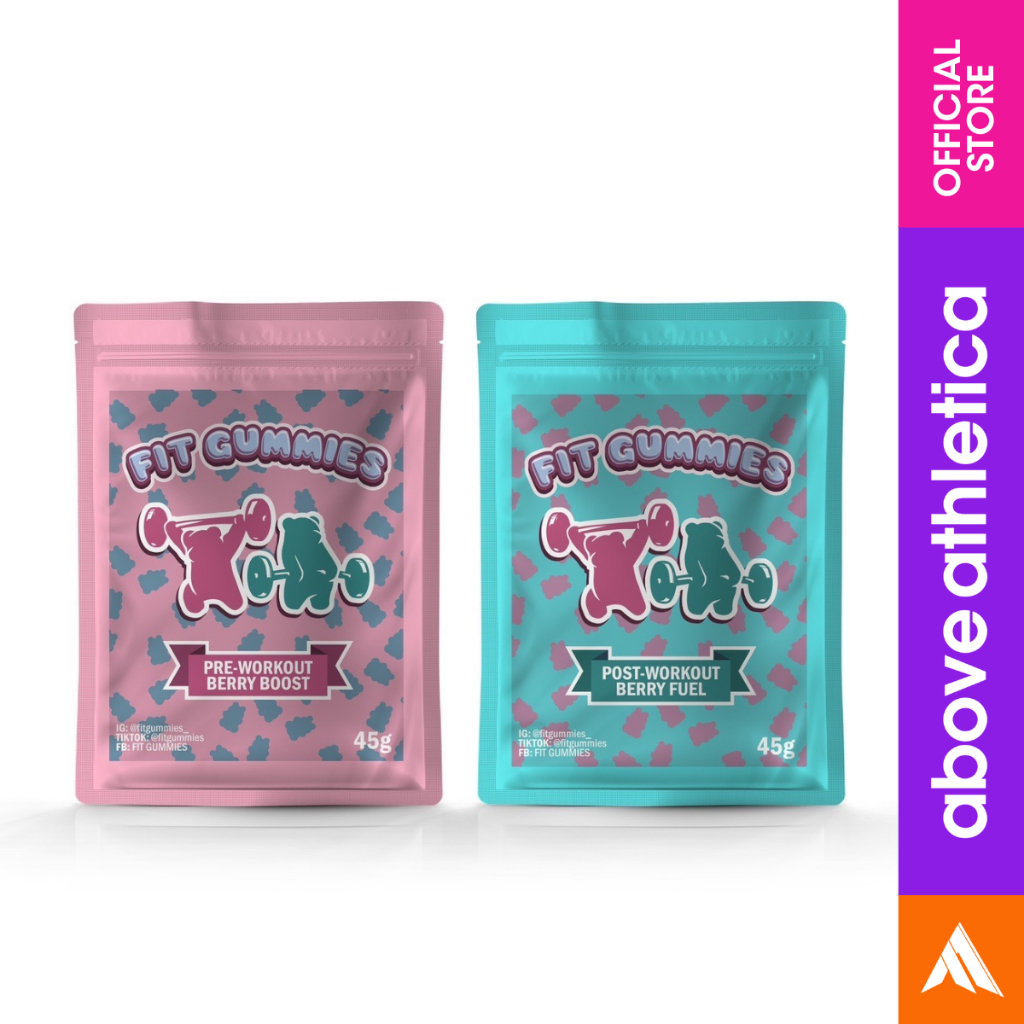 Fit Gummies Gummy Bear PreWorkout 45g pack Shopee Philippines
