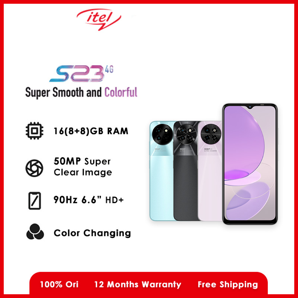 itel-s23-4g-8gb-128gb-8gb-256gb-shopee-philippines