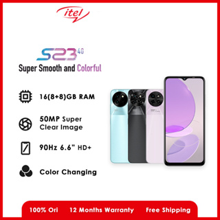 itel S23 256GB Variant Has Under Php 6k Price in the Philippines