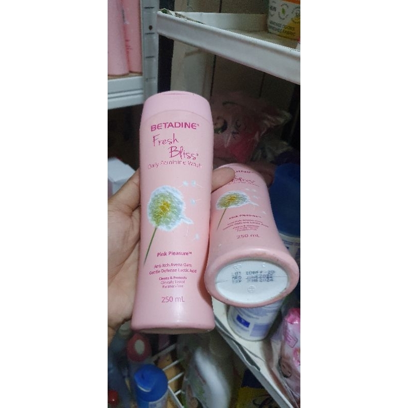 Betadine feminine wash 250ml Shopee Philippines