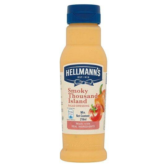 Hellmann's Smoky Thousand Island Salad Dressing (210mL) Shopee