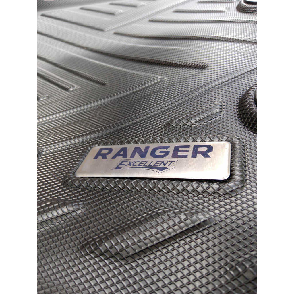 2023 NEXTGEN Ford Ranger Deep Dish Matting Version 3 High Quality