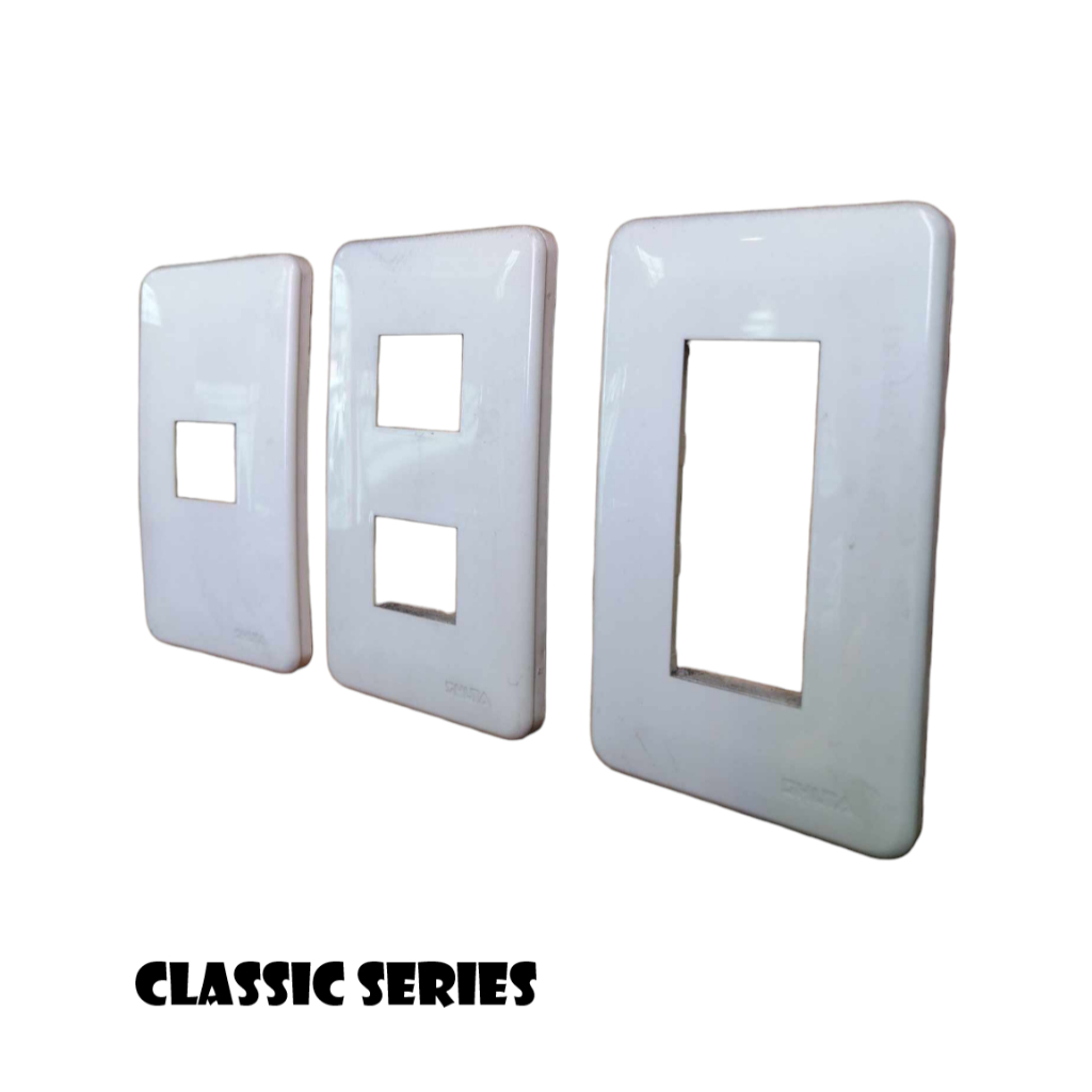 Classic Series Switch & Socket Blank Plate Functional Module Shuta ...