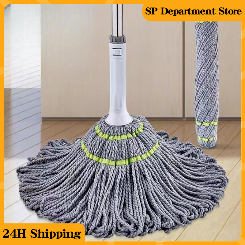 Spin Mop Magic Tornado Mop 360 Degree Easy Spin Map Floor Cleaning Mop