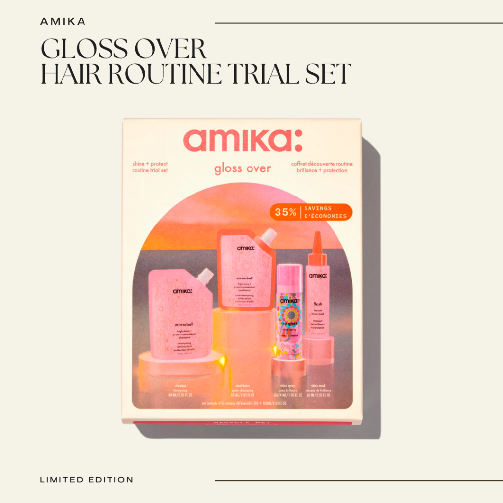 Amika Mini Mirrorball Shampoo & Conditioner Set Shopee Philippines