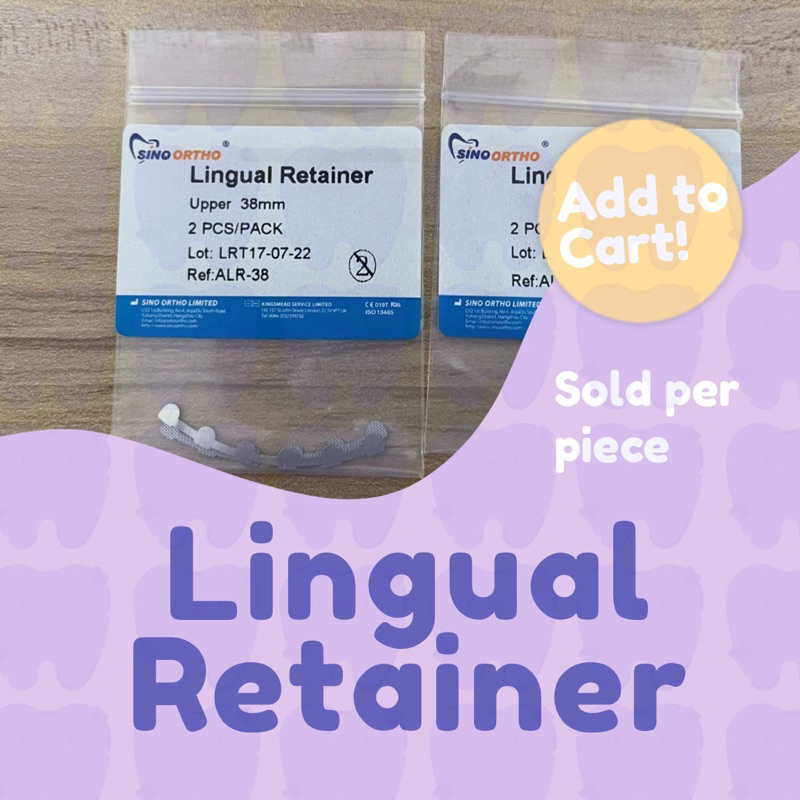 Lingual Retainers (sold per 2 pcs/pack) Shopee Philippines