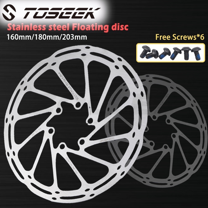 TOSEEK Mtb Rotor Disc Brake Rotor 160Mm 180Mm 203MM For Sram Rotors